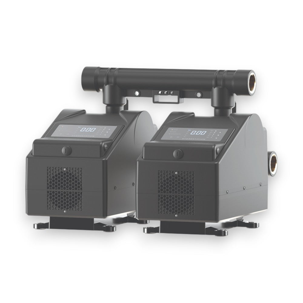 Pompa autoclave silenziosa e compatta monofase intelligente con sistema bluetooth per controllo a distanza