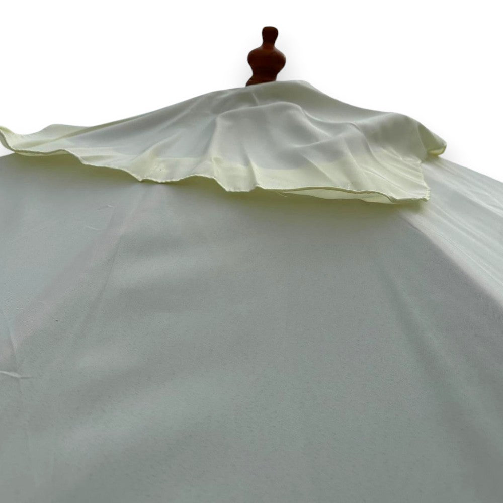 <transcy>Parasol en bois naturel 300x300 cm avec bord 50 mm</transcy>