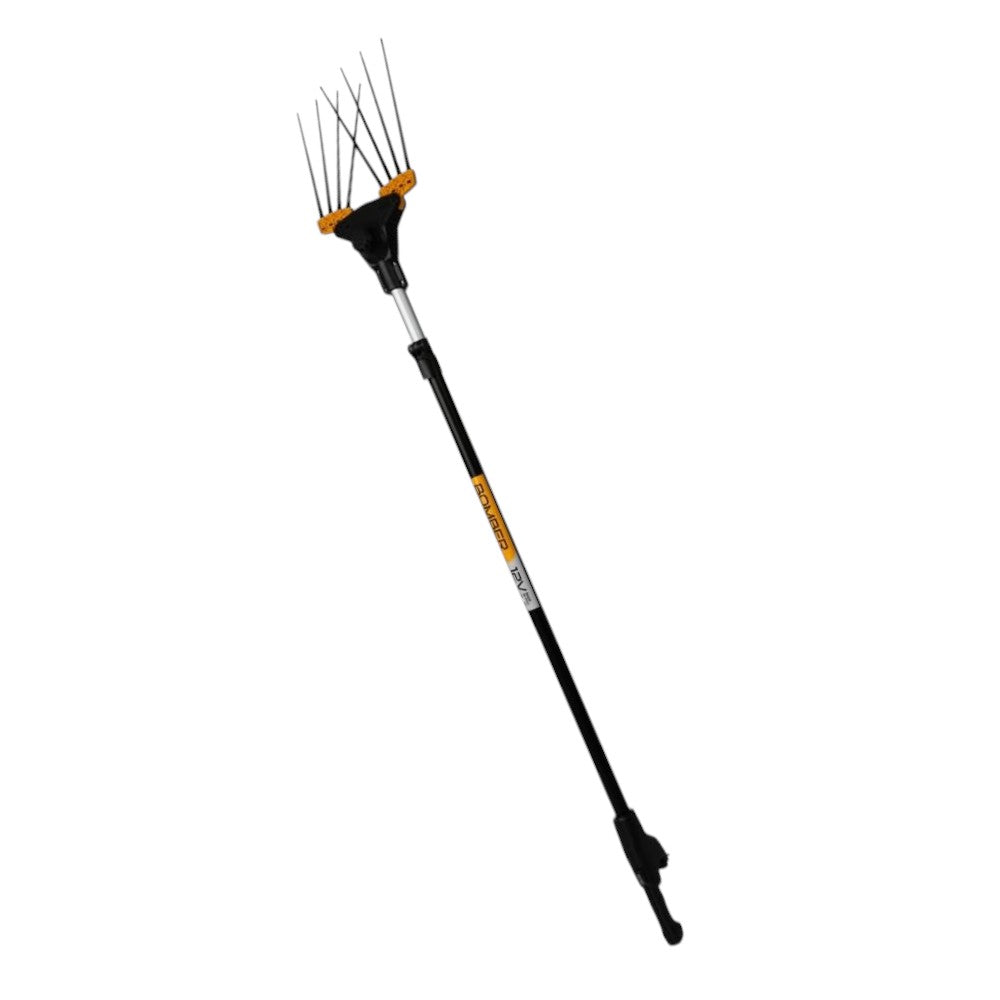 Bacchiatore elettrico 12V telescopico 210-300 cm con impugnatura ergonomica