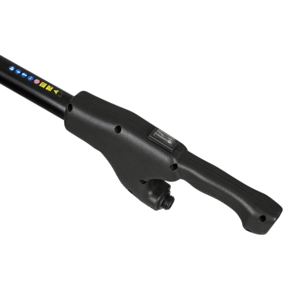 Bacchiatore elettrico 12V telescopico 210-300 cm con impugnatura ergonomica