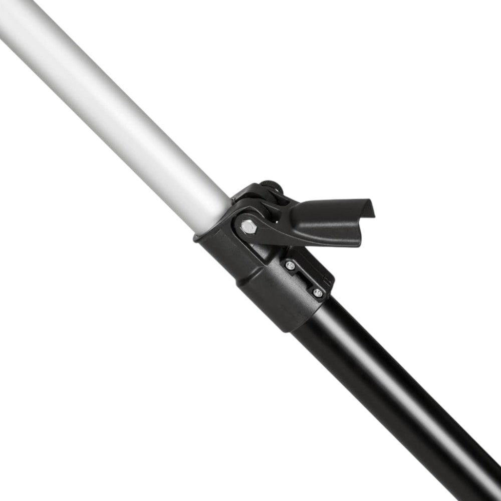 Bacchiatore elettrico 12V telescopico 210-300 cm con impugnatura ergonomica