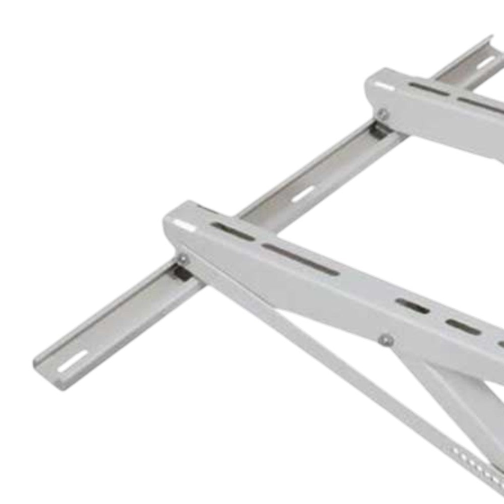 Staffa a tetto per climatizzatori 80x48x35 cm inclinazione 30-60 gradi con portata 95 kg