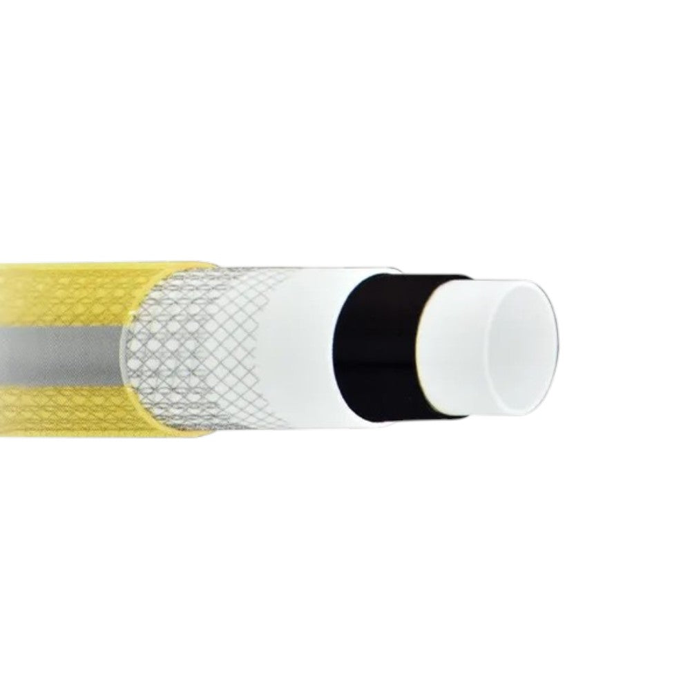 Tubo flessibile antitorsione in pvc 6 strati diametro 3/4 per giardinaggio e irrigazione mt 50