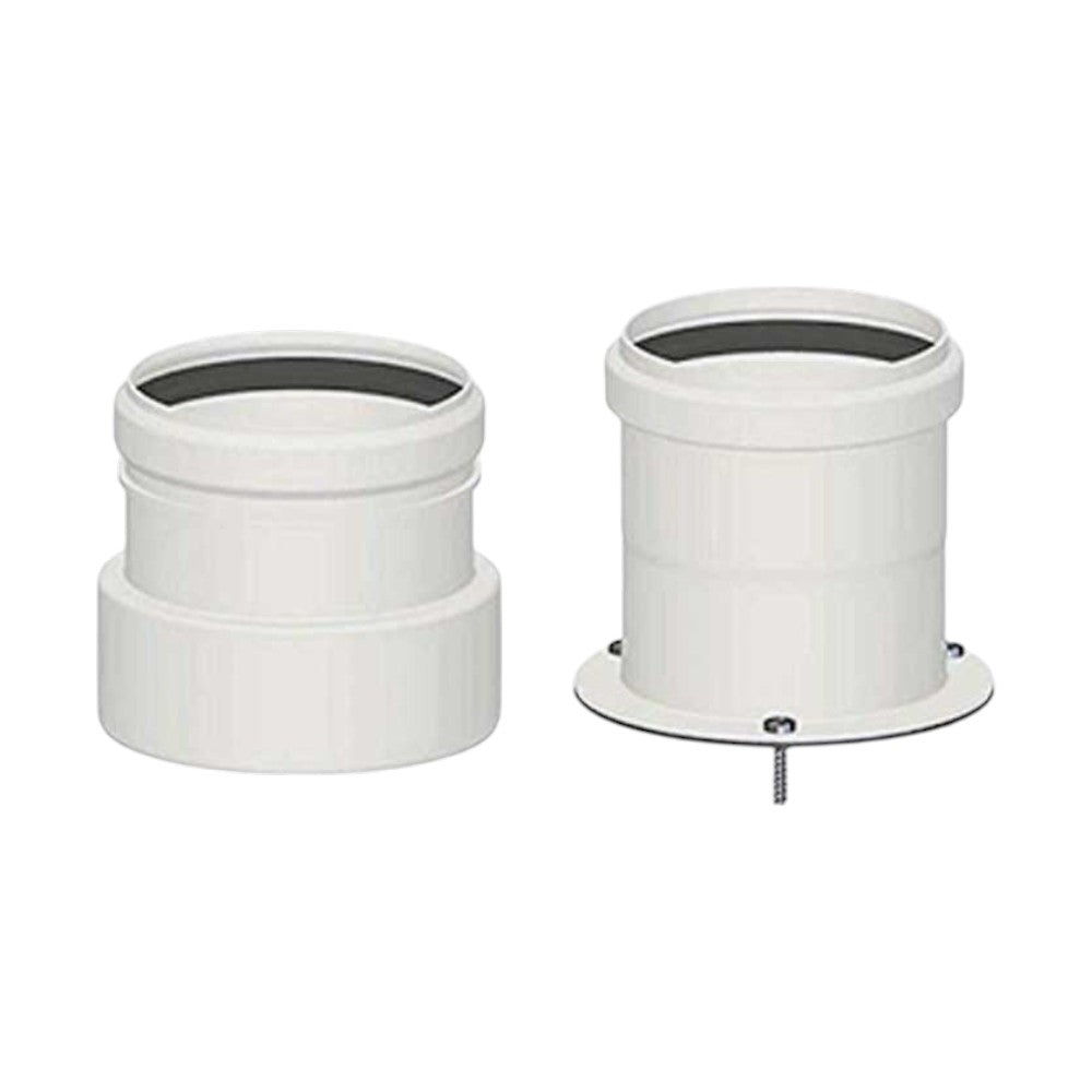 Kit scarico fumo separato per caldaia diametro 80/80 mm