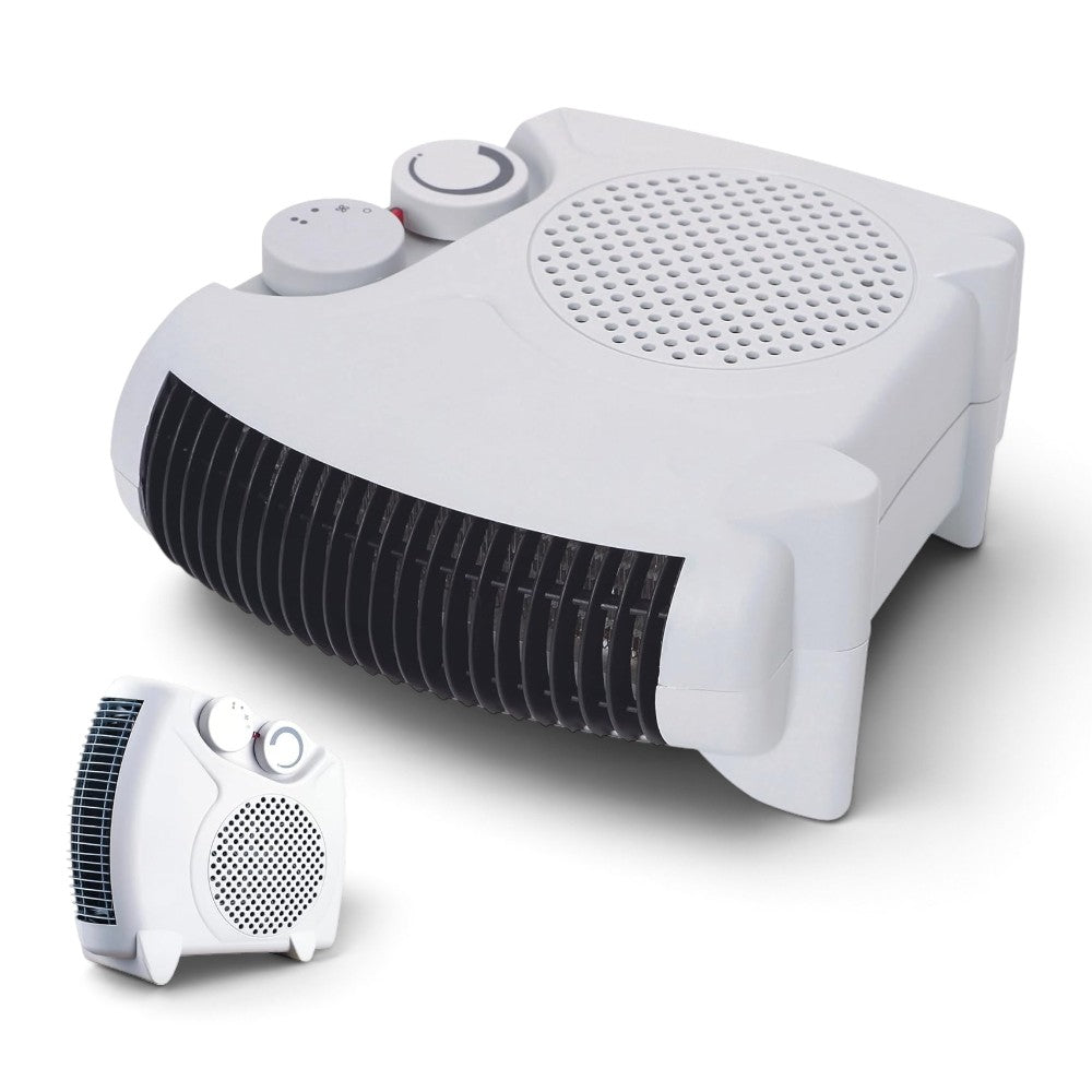 Termoventilatore elettrico regolabile con 2 potenze 1000/2000 W