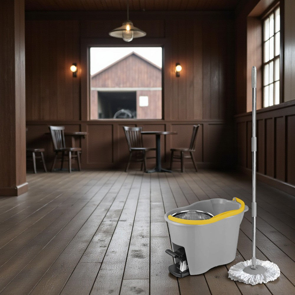 Ensemble de vadrouille rotative à 360° Espresso 4 pièces