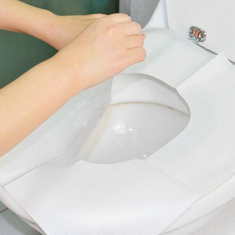 Fogli copriwater monouso in cellulosa delicata biodegradabile confezione 250 Pz