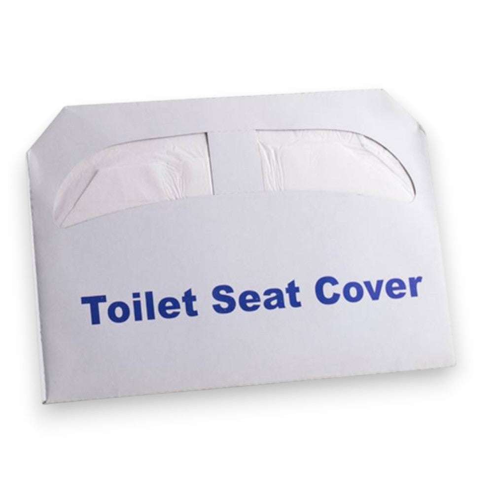 Fogli copriwater monouso in cellulosa delicata biodegradabile confezione 250 Pz