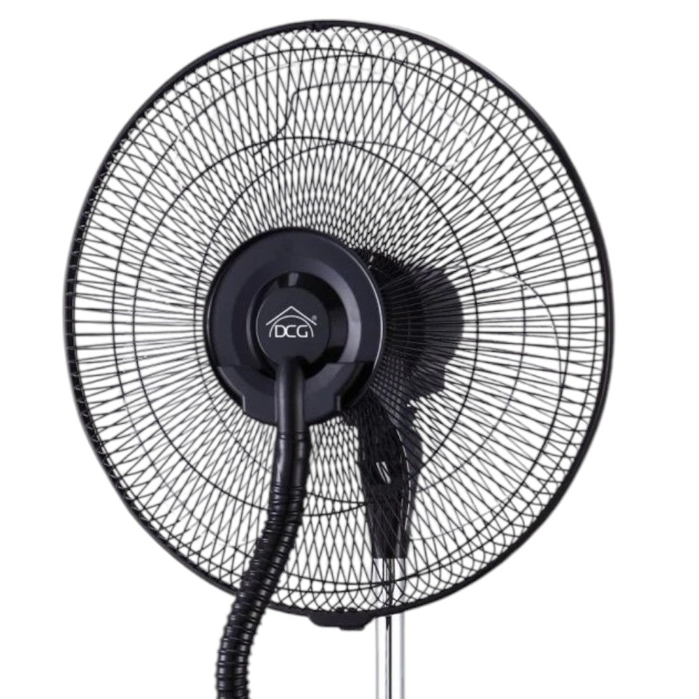 Ventilatore nebulizzatore multifunzione con 3 velocità H130 cm