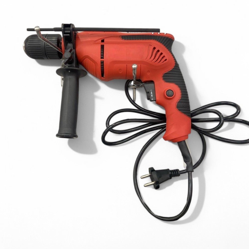 Perceuse à percussion avec mandrin autobloquant 13 mm 500 W