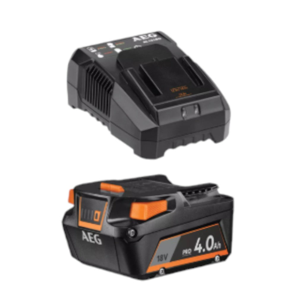 Kit trapano a percussione con 2 batterie al litio da 18V 4.0Ah valigia e set accessori