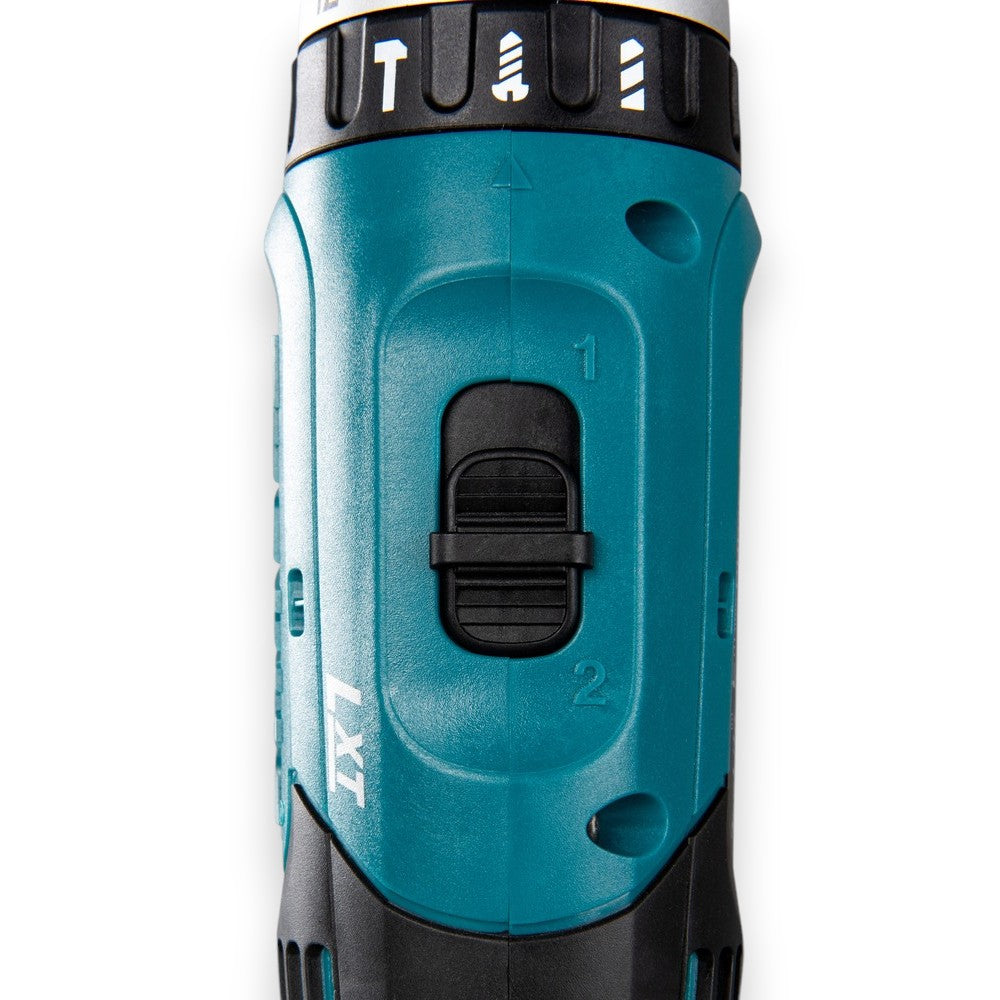 Tournevis perceuse à percussion 2 vitesses 2 Batt. Lithium 18V 1,5Ah (Hp457Dwe) - 2 batteries "LI-ION" de 1,5Ah