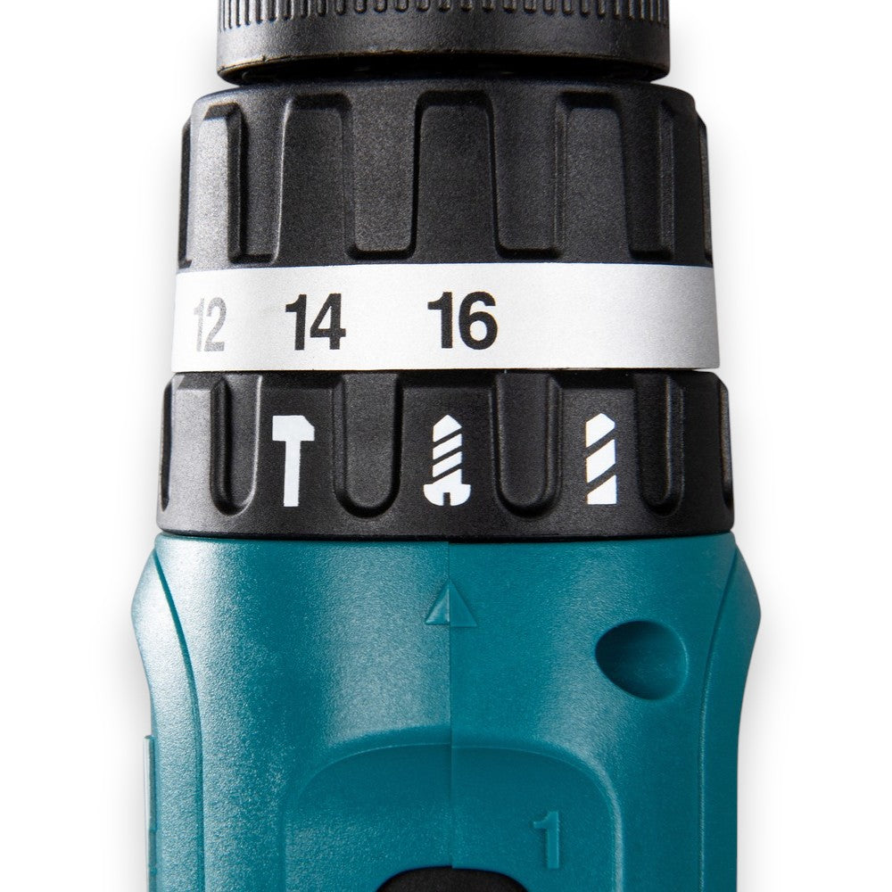 Tournevis perceuse à percussion 2 vitesses 2 Batt. Lithium 18V 1,5Ah (Hp457Dwe) - 2 batteries "LI-ION" de 1,5Ah