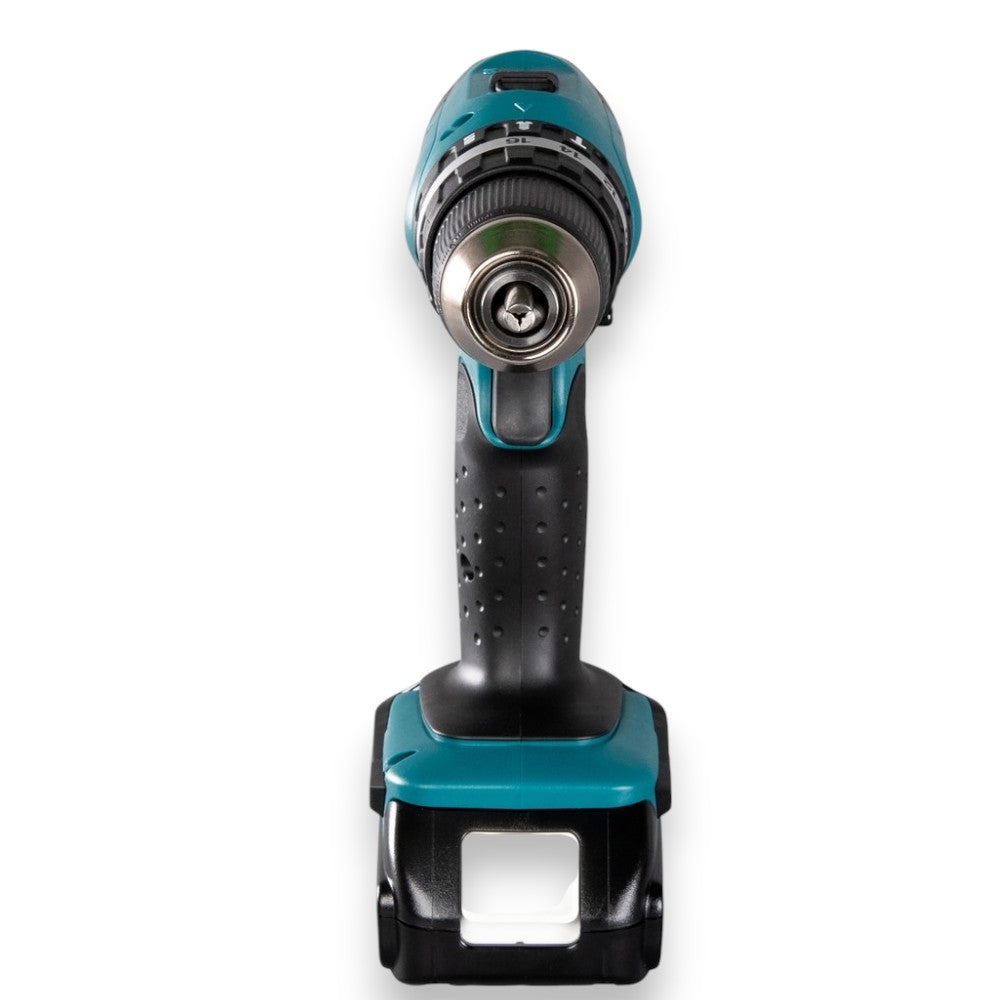 Tournevis perceuse à percussion 2 vitesses 2 Batt. Lithium 18V 1,5Ah (Hp457Dwe) - 2 batteries "LI-ION" de 1,5Ah