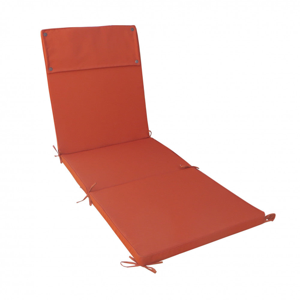 Coussin de lit orange véritable