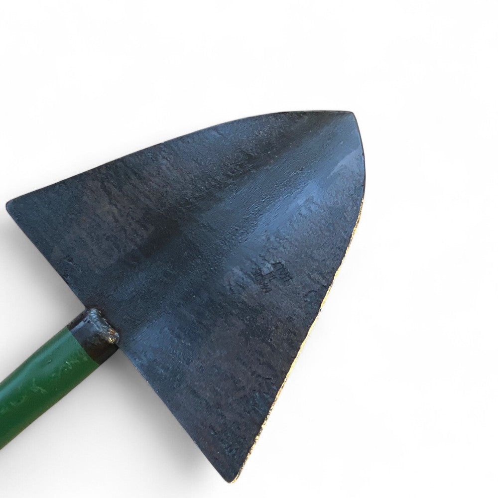 Bêche Forgée Avec Manche En Fer - SX cm.24x24/145h. raccordement ø mm.35