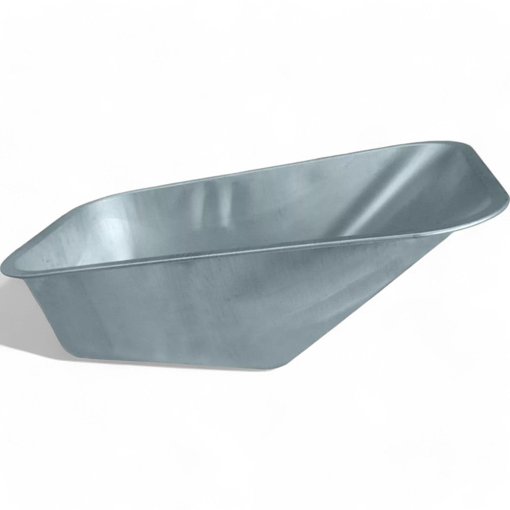 Cuve en métal galvanisé pour brouette - 85 lt (pour code 175272 mod.2019)