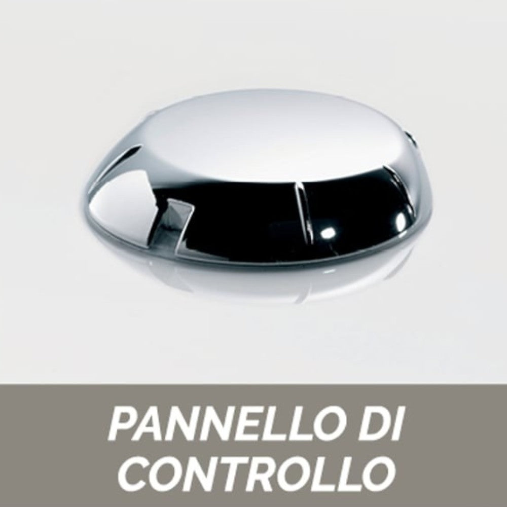 Vasca da bagno idromassaggio rettangolare con telaio e pannelli in acrilico bianco