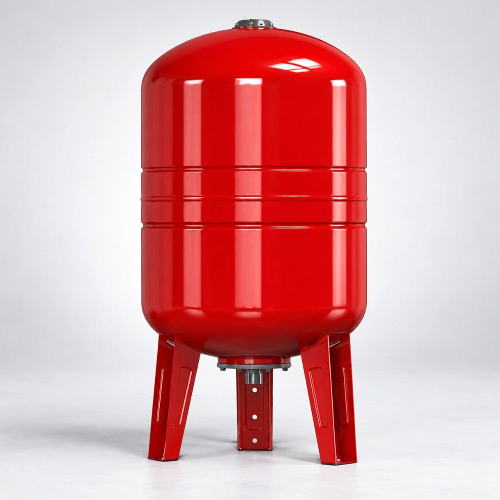 Autoclave verticale per acqua potabile 200 litri con membrana in butile per elettropompe e gruppi pressione