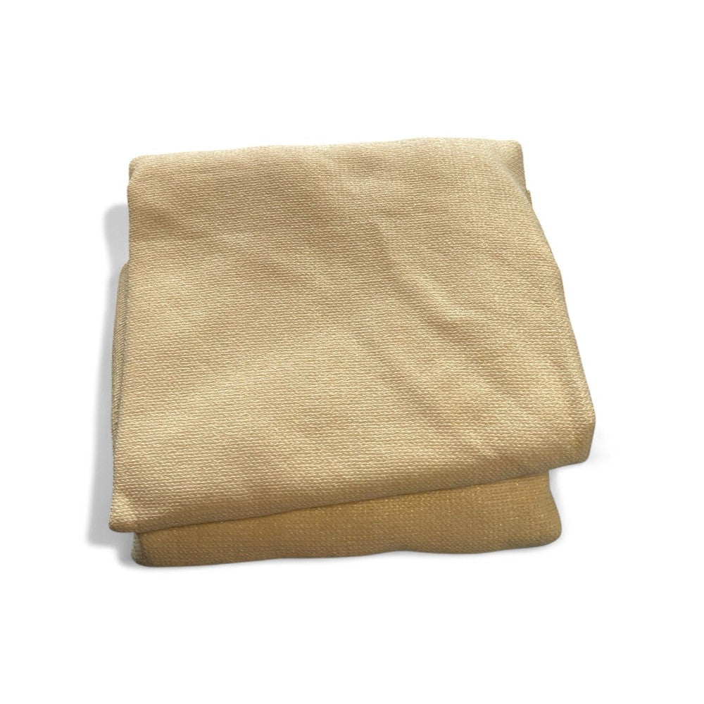 <transcy>Voile d'ombrage triangulaire 500x500x500cm Beige Positano Garden Deluxe Collection</transcy>