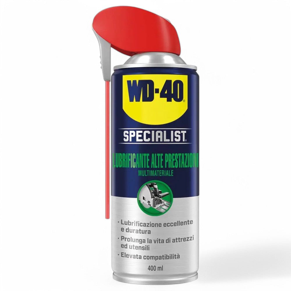 Spray Lubrifiant Téflon Haute Performance Wd-40 Specialis - 400 ml