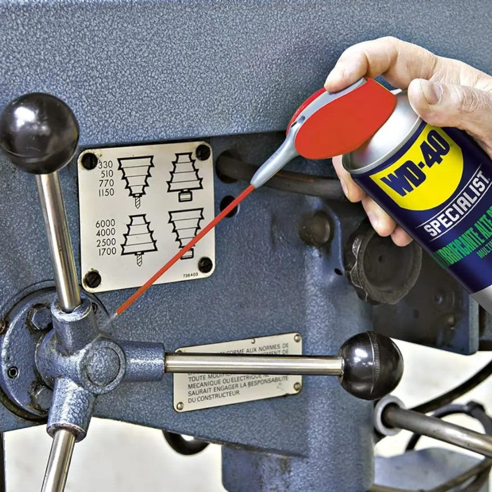 Spray Lubrifiant Téflon Haute Performance Wd-40 Specialis - 400 ml