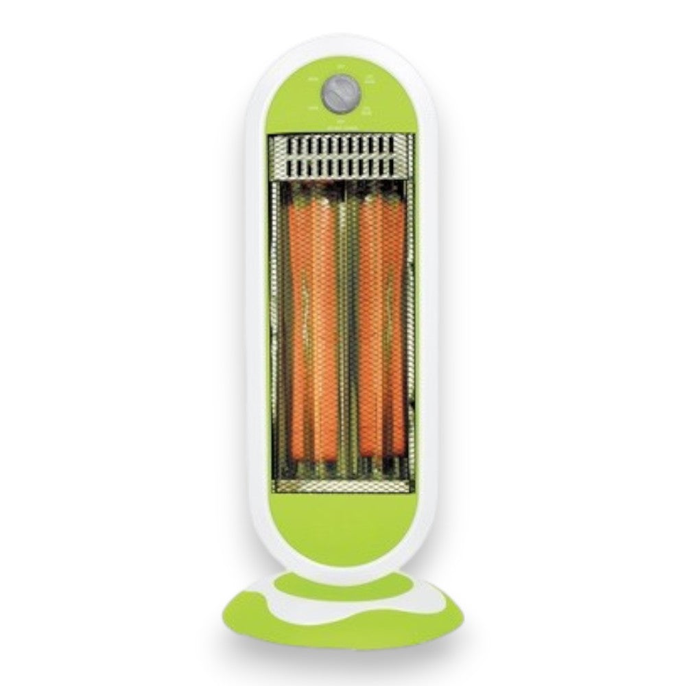 Poêle halogène charbon oscillant 900W SIDERAL BABY NIKLAS