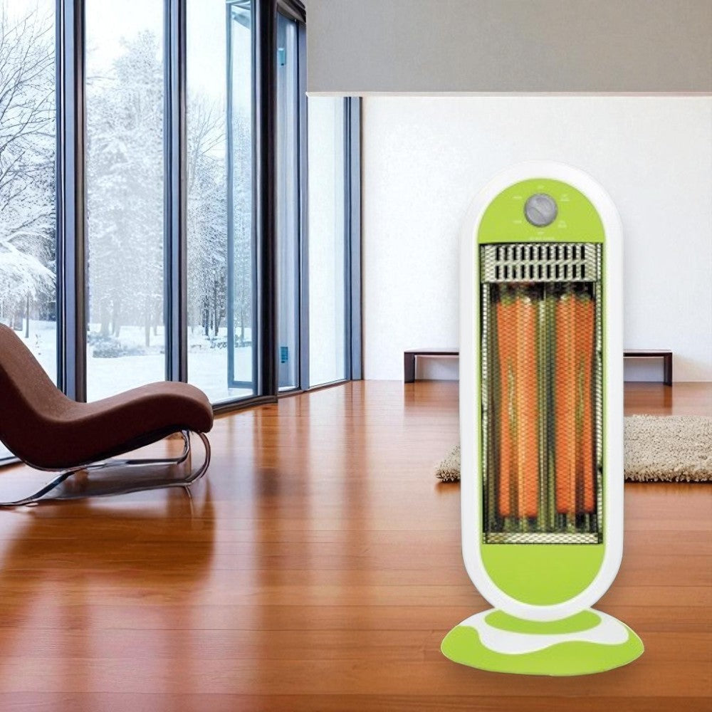 Poêle halogène charbon oscillant 900W SIDERAL BABY NIKLAS