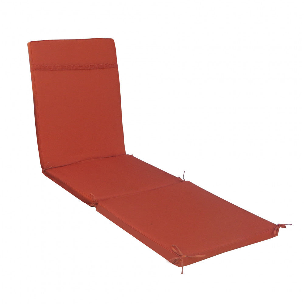 Coussin de lit orange véritable