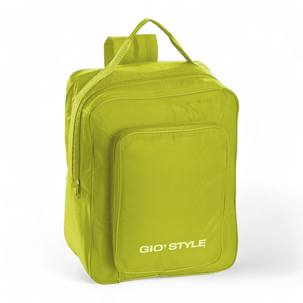 Zaino termico 17 lt con apertura che facilita il riempimento e l’accesso agli alimenti 27x16xH34 cm