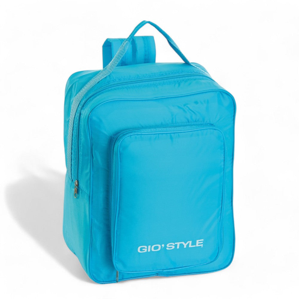 Zaino termico 17 lt con apertura che facilita il riempimento e l’accesso agli alimenti 27x16xH34 cm