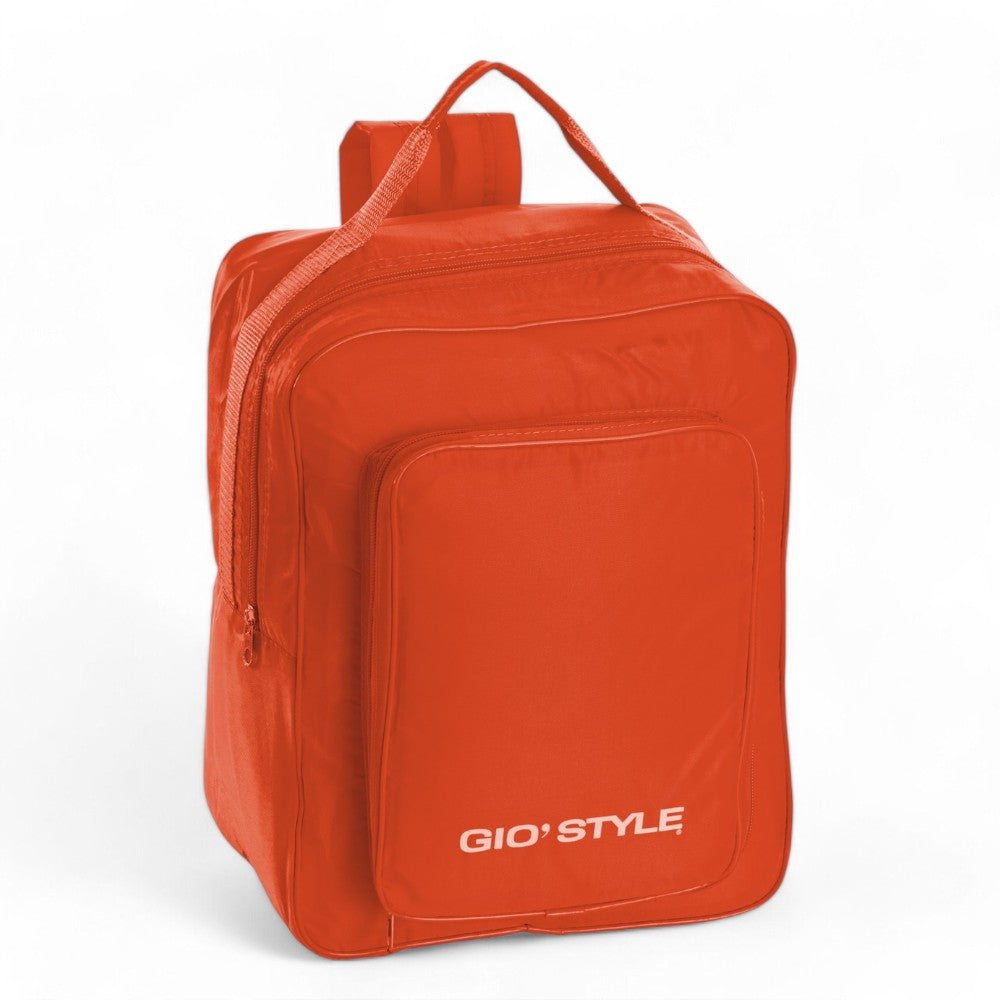 Zaino termico 17 lt con apertura che facilita il riempimento e l’accesso agli alimenti 27x16xH34 cm