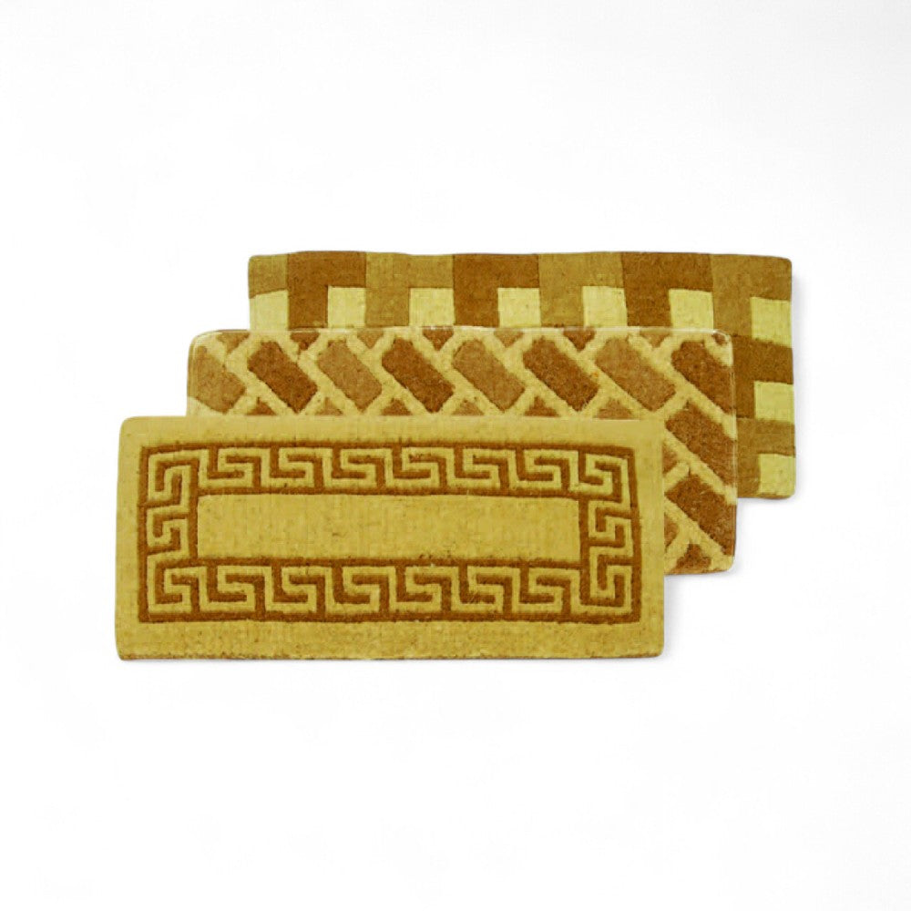 Paillasson Rectangulaire Impérial Noix de Coco - cm.40x80