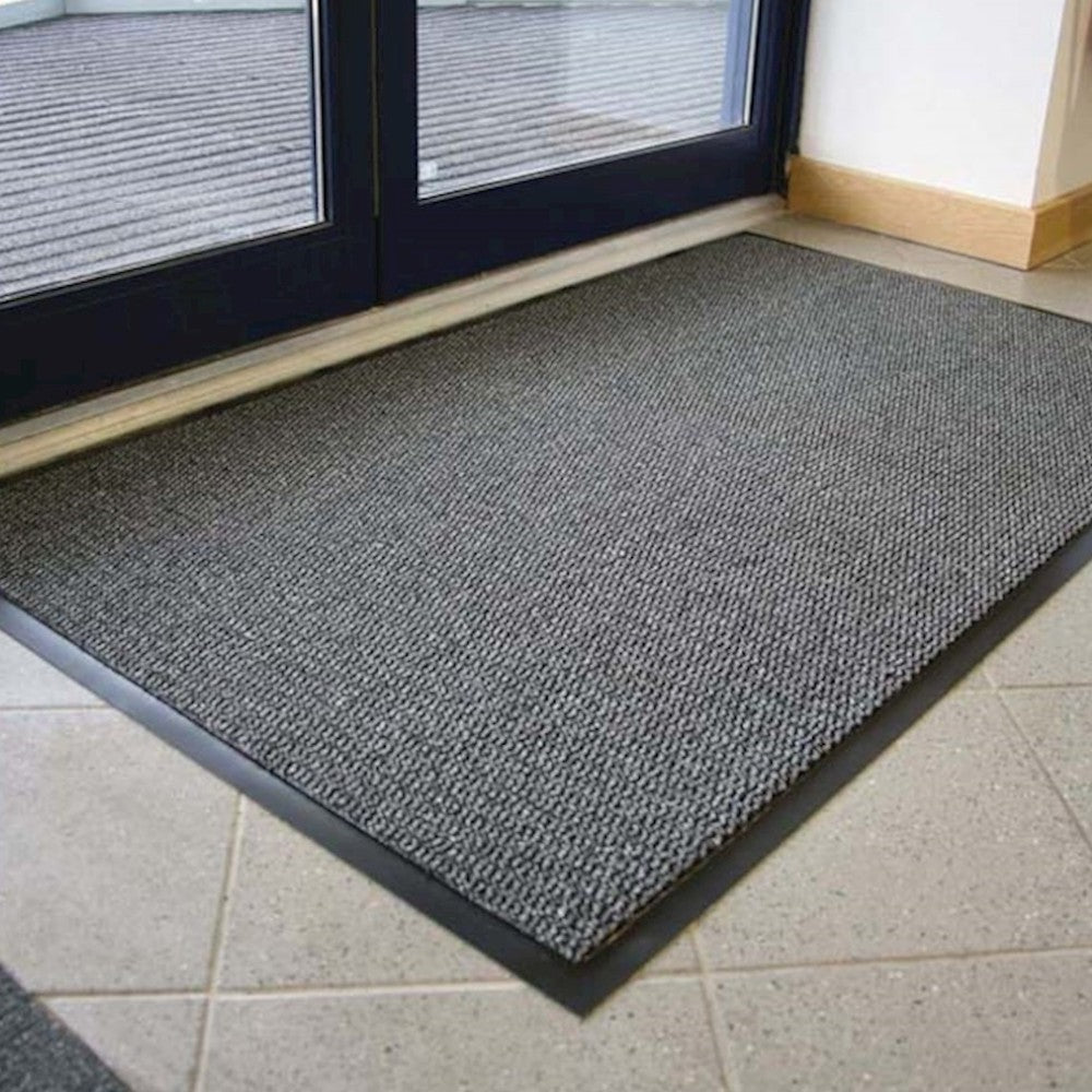 Paillasson Dirt Eater Gris Épaisseur 9mm - 40x60cm