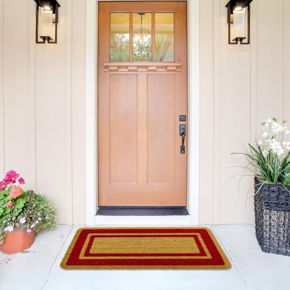 Paillasson Super Rouge Épaisseur 17 mm - 33x70 cm, épaisseur 17 mm