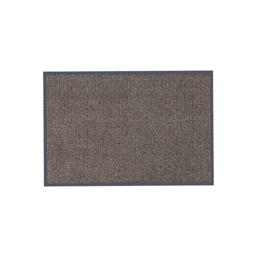 Paillasson Dirt Eater Marron Épaisseur 9mm - 40x60cm