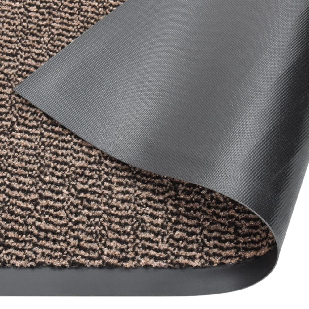 Paillasson Dirt Eater Marron Épaisseur 9mm - 40x60cm