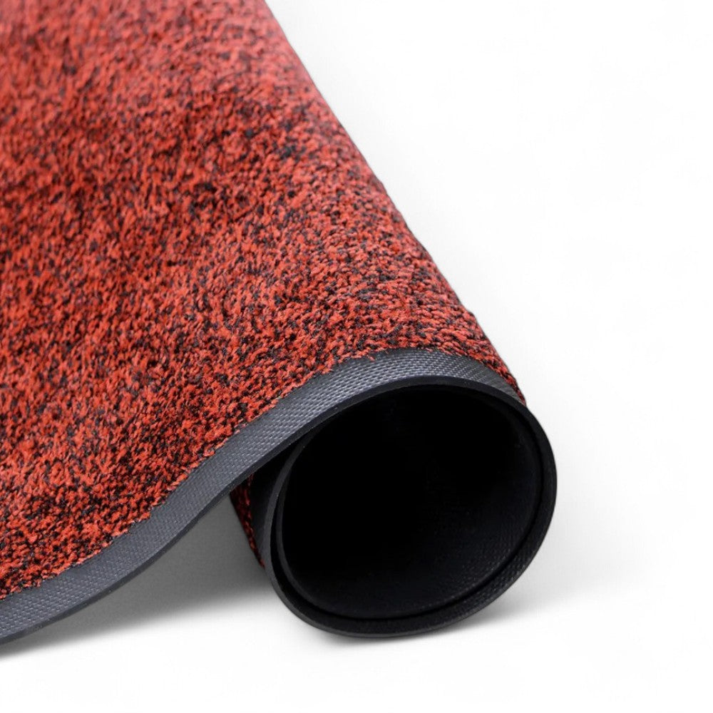 Paillasson Dirt Eater Rouge Épaisseur 9mm - 40x60cm