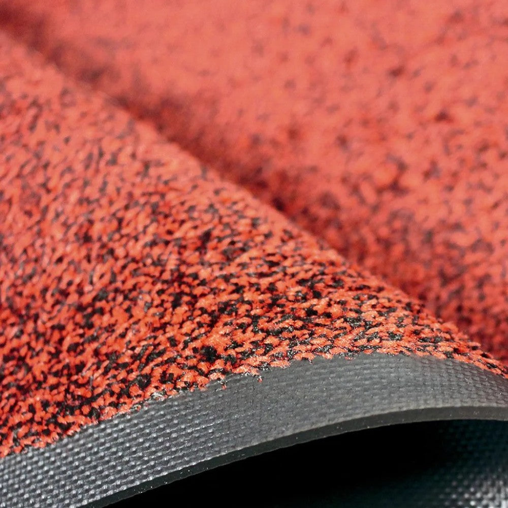 Paillasson Dirt Eater Rouge Épaisseur 9mm - 40x60cm
