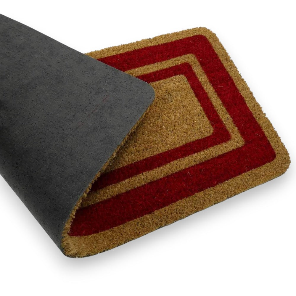 Paillasson Super Rouge Épaisseur 17 mm - 33x70 cm, épaisseur 17 mm