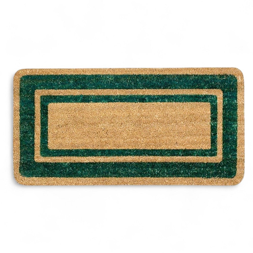 Paillasson Super Vert Épaisseur 17 mm - 33x70 cm, épaisseur 17 mm