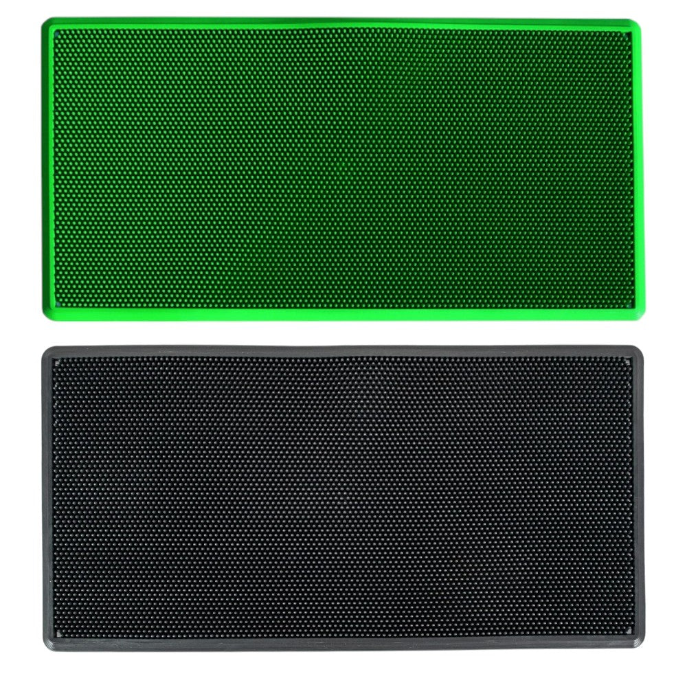 paillasson millepunte 40x70 cm - noir