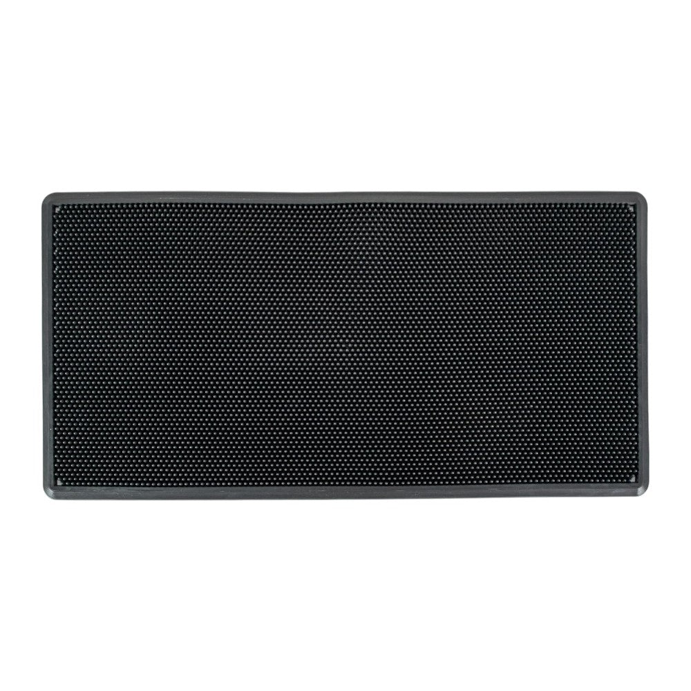 paillasson millepunte 40x70 cm - noir