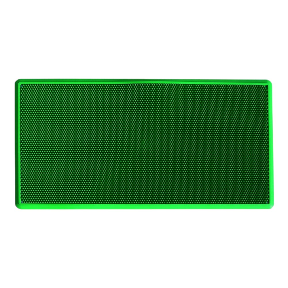 paillasson millepunte 40x70 cm - noir