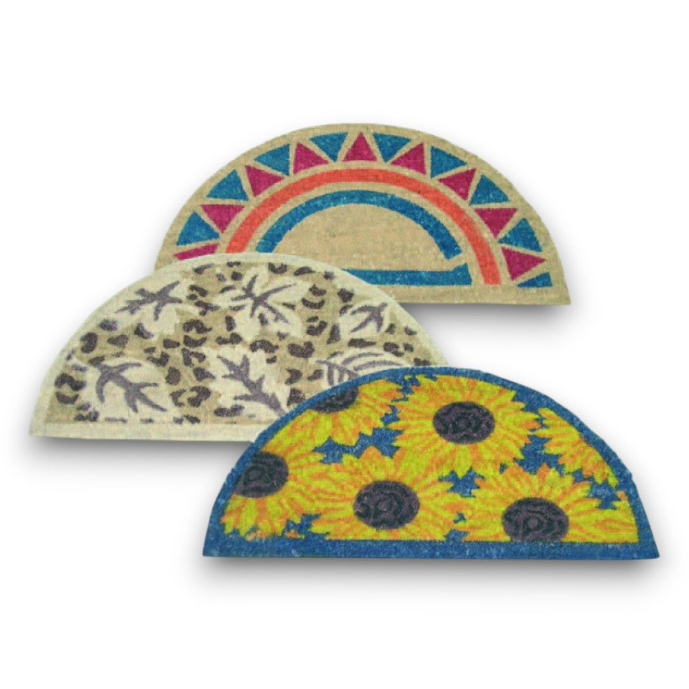 Paillasson Calcutta Demi-Lune - cm.40x75