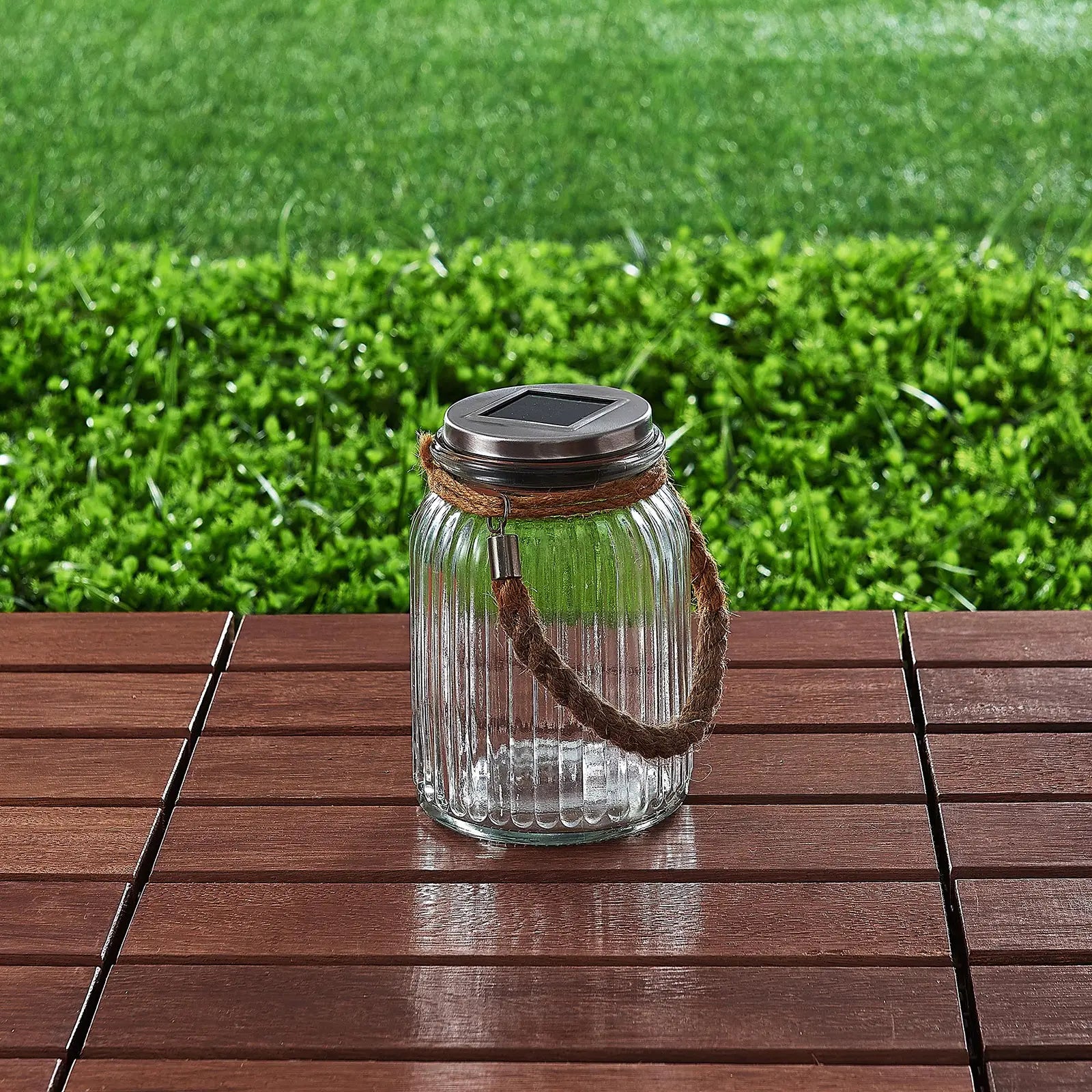 Lampada energia solare a led senza fili con sensore crepuscolare Ares