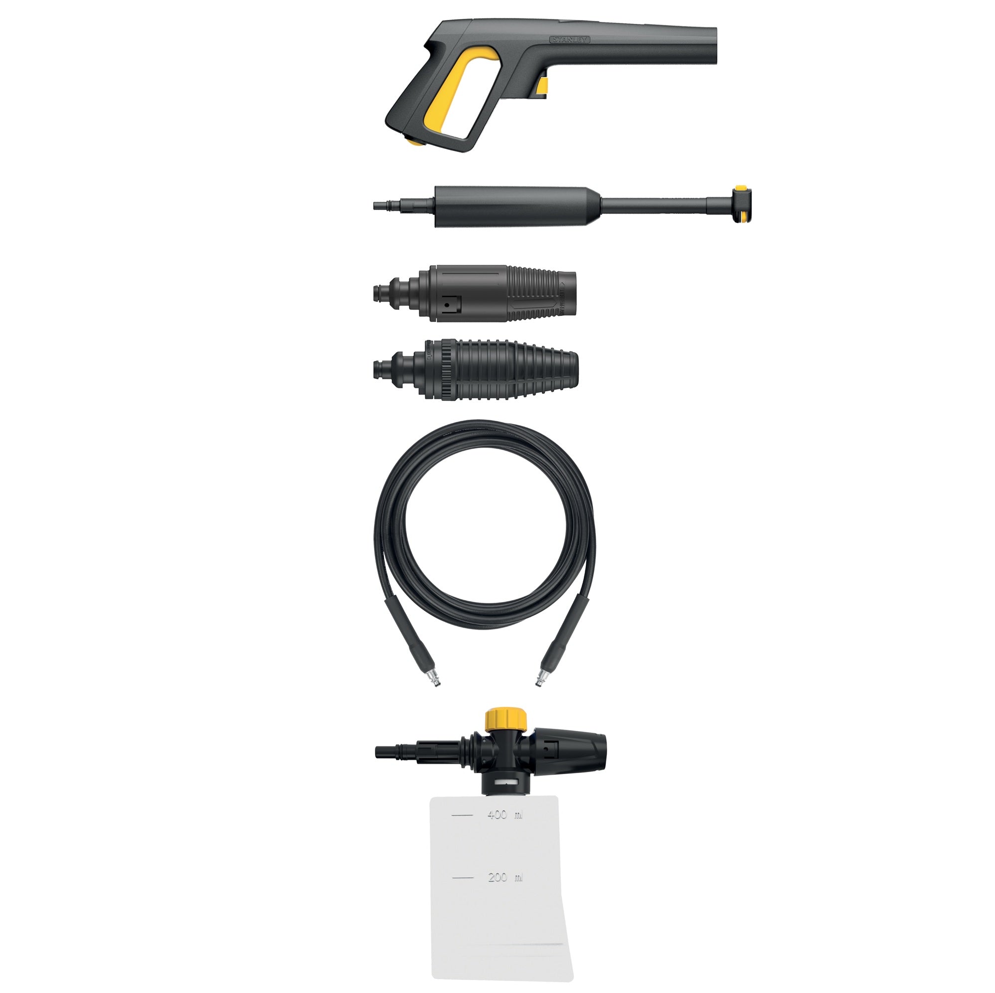 Idropulitrice 2200W con sistema dual speed STANLEY sxpw 22dss-e