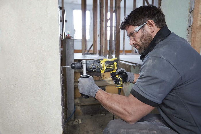 Trapano a Percussione 850W a 2 velocità meccaniche STANLEY FATMAX FMEH850K