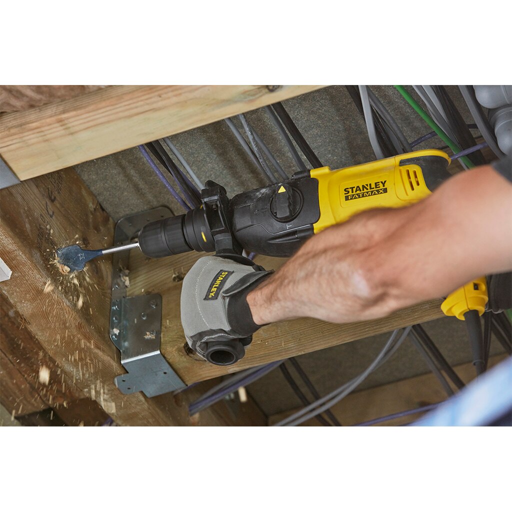 Trapano Martello Demolitore 800W 2.4J STANLEY FATMAX SFMEH210K