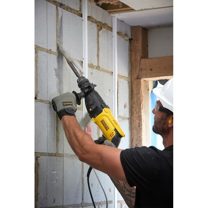 Trapano Martello Demolitore 800W 2.4J STANLEY FATMAX SFMEH210K
